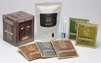 Ultimate Keto Booster MCT Oil and Tribo Coffee Set, 100% Premium C8 Oil, Great Bulletproof Option For Keto and Paleo Diets, Specialty Grade - Variety - 10 Servings Per Box plus 15 Servings C8 MCT Oil