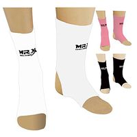 MMA Mauy Thai MRX Ankle Support Brace Protector Foot Guard Protection in Various Colors (White, Small)