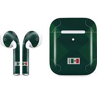 Skinit Decal Audio Skin for Apple AirPods with Wireless Charging Case - Officially Licensed Skinit Originally Designed Mexico Soccer Flag Design