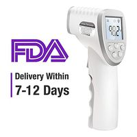 Digital Forehead Thermometer Infrared Non Contact Medical Thermometer for Baby, Adults and Surface of Objects, Handheld Temperature Gun, Fast Delivery