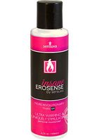 Sensuva Erosense Insane Vaginal Clitoral Stimulation Solo Play Love Making Safe Paraben Free Enhancing Ultra Warming & Stimulating Personal Moisturizer 4.2 Oz