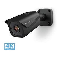 Amcrest UltraHD 4K (8MP) Outdoor Bullet POE IP Camera, 3840x2160, 131ft NightVision, 2.8mm Lens, IP67 Weatherproof, MicroSD Recording, Black (IP8M-2496EB) (Renewed)