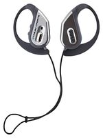 Pyle Sports AZPWBH18SL Water Resistant Bluetooth - Weatherproof Headphones with Built-in Mic for Hands-Free Talking Ability Silver