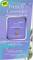 Aromaid French Lavender Nasal Clip