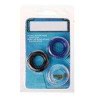 Cllwer 3pcs Lasting Ring Male Hot for Men Boyfriend Husband Couples Products