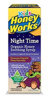 Honeyworks Kid's Night Time, Blue, 4 Fluid Ounce
