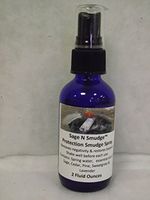 Sage Smudge Spray Mist Smokeless Remove Negativity Protection 2 oz by Sage N Smudge