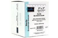 DermaRite - Adhesive Dressing DermaRite - 2 X 2 Inch Gauze Square White Sterile - 50/Box - McK