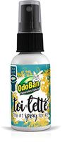 Odoban Poo Toilette Toilet Spray and Pre-Poop Deodorizer (2 Ounce Concentrated) Fresh Citrus Scent | No Mask Freshener | TSA-Approved Home, Travel, and Portable Bottle for Men and Women