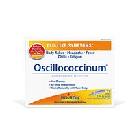 Boiron Oscilloccinum , 12 DOSE, 0.04 oz each