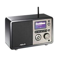Asus Internet Radio (Air) Black Supports 10000 Worldwide Broadcast Stations