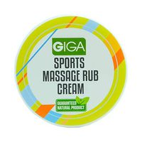 GIGA Sports Massage Rub Cream - 60 ml