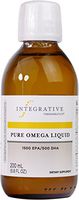 Integrative Therapeutics - Pure Omega Liquid Fish Oil - Natural Lemon Flavor - 2300 mg Omega 3 Fatty Acids with EPA and DHA - Wild Fish Oil - No Fishy Burp Back - 6.8 fl oz