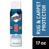 Scotchgard Rug & Carpet Protector, Repels Liquids, Blocks Stains, 17 Ounces