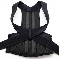 CHERRIESU Back Posture Corrector,Full Back Brace Shoulder Posture Correction Back Support, Brace to Improve Slouch, Back Pain, Thoracic Kyphosis,XL