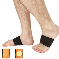 Nutteri 2 Pairs Foot Arch Support Sleeves-Foot Arch Supports Plantar Fasciitis for Men and Women Compression for Pain Relief, High Arch Pain, Flat Feet & Heel Spurs for Daily use (LXL (10 * 6cm))