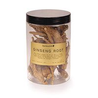 Ginseng Root Medium 4 Year Old American Grown Cultivated for Soups and Teas - Medium Root - 50-60 pcs - 8 oz