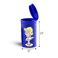 Girl Crazy First Aid Case Pill Container ID 6936B