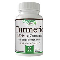 Quality Assured Super Boost Turmeric Curcumin 1,500 MG with a Powerful (Black Pepper Extract) - Premium Quality with 95% Standardized Curcuminoids