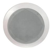 5-1/4inch Two-Way Ceiling Speaker Pair - 25w Rms Polypropylene Cone Woofer Rubber Surround