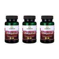 Swanson Ubiquinol 100 mg 60 Sgels 3 Pack