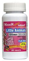 CHILDREN LITTLE ANIMALS PLUS IRON CHEWABLE VITAMINS
