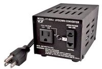 Simran SM-500J Japanese 500 Watt Step Up/Down Voltage Transformer Converts Japan 100 Volt to 110 Volt USA Power OR Vice Versa