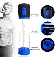 Male PëŇiîs Medical Exercise, Personal Tools Electric Beginner Male Enlargement Pump Extender for Bigger, Man's Pennǐs Pumps Enlargers Extensǐon Pump Couple Pleasure Toys AFG