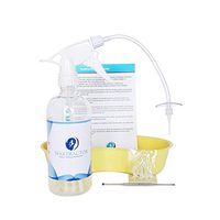 Waxtractor Ear Wax Removal Kit Premium Quality - Best Value for Earwax Remover Irrigation Cleaning, Full Bottle System Includes 5 Disposable Tips, Ear Basin Bowl and Ear Pick Curette Tool