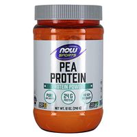NOW Sports Nutrition, Pea Protein 24 G, Easily Digested, Unflavored Powder, 12-Ounce