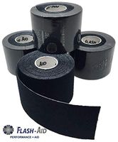 Kinesiology Tape (4-Pack) Rehabilitation Tape for Muscle Pain and Sports Injuries - Latex-Free (2 Inches Wide by 16 Feet Long)