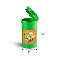 Orange Juice First Aid Case Pill Container ID 7065G