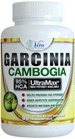 Pure Garcinia Cambogia 95% HCA - Extract Slim Maximum Strength Formula to Reduce Appetite & Lose Weight Faster Than Ever Plus Garcinia Cambogia Weight Loss E-Book (180 Count (2 Pack))