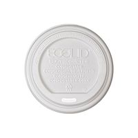 ECPEPECOLID8 - ECO-PRODUCTS,INC. Hot Cup Lid, 8 Oz, Translucent