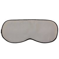 One New Natural Silk Eye Cover & Blindfold Sleep Mask Shade Grey