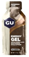 GU Energy Gel, Espresso Love w/Caffeine, Single 1.1 oz. Packet