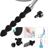Kits Douche Clean Pass Manguera limpieza Anal Flujo fácil Enema Limpieza boquilla Anal Lavado Vaginal Cuidado de la salud