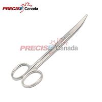 PRECISE CANADA: Mayo Dissecting Scissors - Curved, 5 1/2"