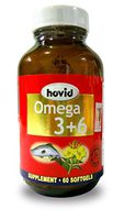 HOVID Omega 3+6 60 Capsules