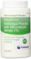 MICRO-GUARD POWDER ANTIFUNGAL. CONTAINS 2% MICONAZOLE NITRATE. WORKS WELL UNDER SKIN FOLDS. TREATS - 3 oz(85g) by Coloplast