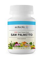 Eclectic Saw Palmetto Freeze Dried Vegetables, Orange, 50 Count