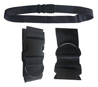 Universal Seat Belt for Wheelchair SB88-MEOS-Black, Up to 60" Adjustable