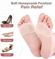 Breathable Reusable Soft Gel Ball of Forefoot Pads-Cushion High Heel Football Shoes Insert Insoles