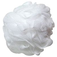 Earth Therapeutics Hydro Body Sponge With Hand Strap White