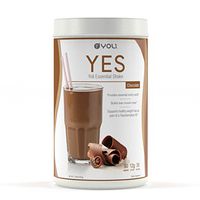 Yoli YES Protein Shake Canister (Chocolate) by Yoli LLC