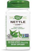 Nature's Way Nettle Leaf 435 mg, TRU-ID Certified, Non-GMO Project, Vegetarian, 100 Count, Pack of 4