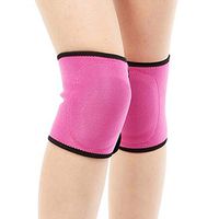 George Jimmy Sport Knee Compression Support Sleeve Knee Pads Knee Protector Brace(Pair), A9