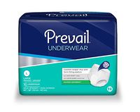 SUPER ABSORBENT PROTECTIVE UNDERWEAR,LARGE 45"-58"