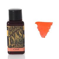 Diamine Refills Coral 30mL Bottled Ink - DM-3041