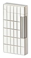 Sarome Flint Lighter SD6-19 Silver/Lattice
